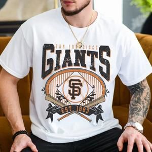 Vintage San Francisco Giants Unisex T-Shirt San Francisco Baseball Shirt